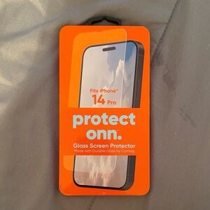 Onn Screen Protector for iPhone 14 Pro - Clear